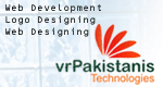 vrPakistanis Technologies - Web Development, Logo Designing, Web Designing
